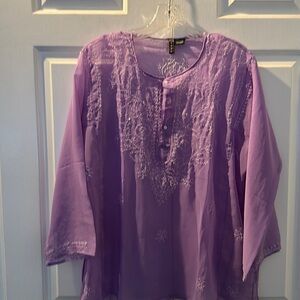 WOMENS LONG SLEEVE BLOUSE